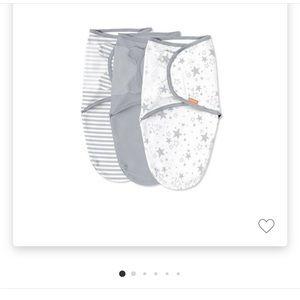 Swaddleme Original Swaddle Wrap Size Newborn (SM) twinkle twinkle